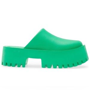 Jeffrey Campbell Lugged Platform Clogs